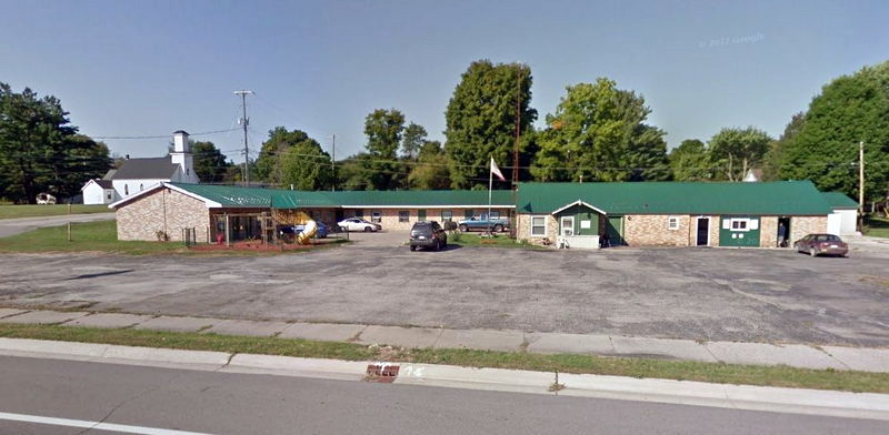 Paris Motel - Street Views Over The Years (newer photo)